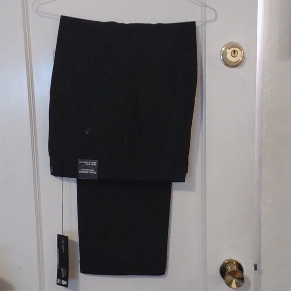 NWT Michael Brandon | Wrinkle Resistant Dress Pants - Picture 2 of 5
